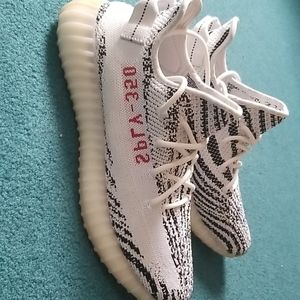 Zebra yeezy
